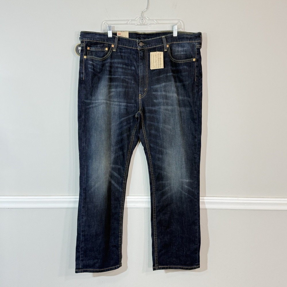 NWT Levi's 541 Athletic Fit Men's Jeans Sz 42X30 Blue Med Wash Straight Leg New
